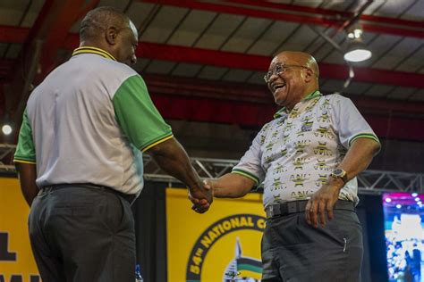 'Some members may be corrupt, but not the ANC itself', says Zuma | The ...