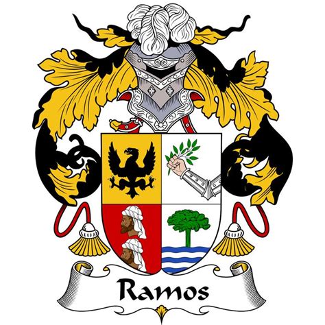 Ramos Coat of Arms | Coat of arms, Family crest, Arms