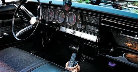 1967 Chevy Impala 4 Door Interior