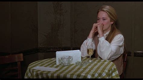 Meryl Streep in Kramer vs Kramer | Kramer vs kramer, Kotatsu table, Decor