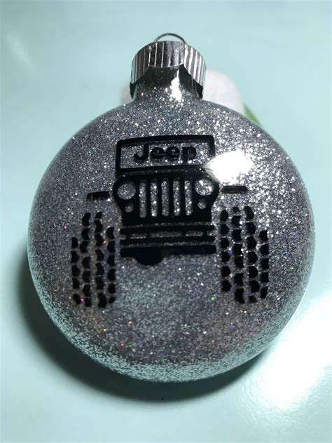 Jeep ornament Jeep Wrangler Diy, Diy Jeep, Christmas Tree Ornaments ...