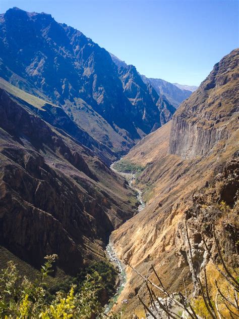 THISWORLDEXISTS - Forget Machu Picchu: Hiking Colca Canyon, Peru