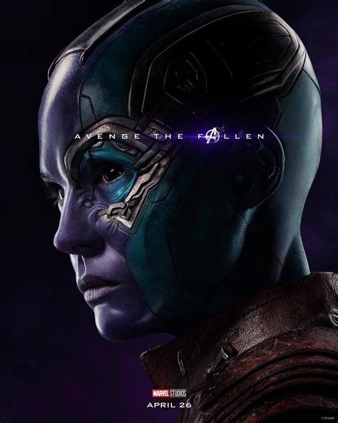 Avengers Endgame Character Posters Confirm the Living and the Dead ...