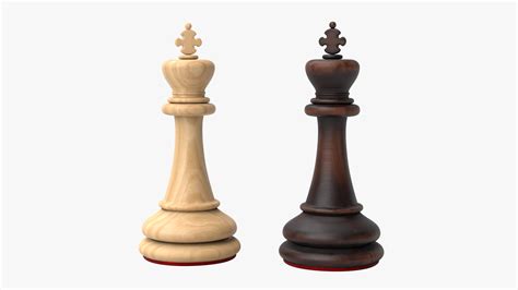 Chess King 3D Model - TurboSquid 1668173