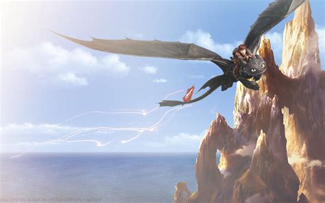 Hiccup and Toothless - How to Train Your Dragon Wallpaper (37113743 ...