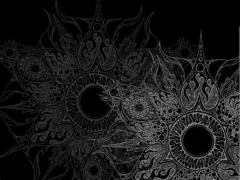 Mandala Black and White Wallpapers - 4k, HD Mandala Black and White ...