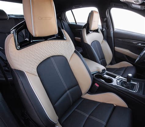 2022 Cadillac CT5-V Blackwing; interior image seen in Natural Tan/Jet ...