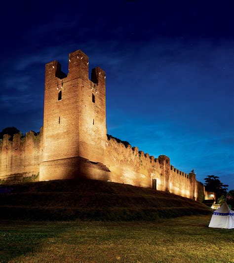 Our projects: Castle of Castelfranco Veneto, Castelfranco Veneto ...