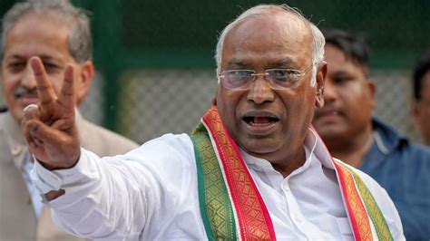 Made significant progress under him: Cong as Kharge completes 1-yr as chief