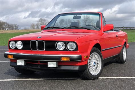 1990 BMW 325i Cabriolet 5-Speed for sale on BaT Auctions - sold for ...