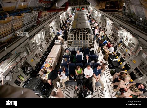 Interior u s air c 17 cargo hi-res stock photography and images - Alamy