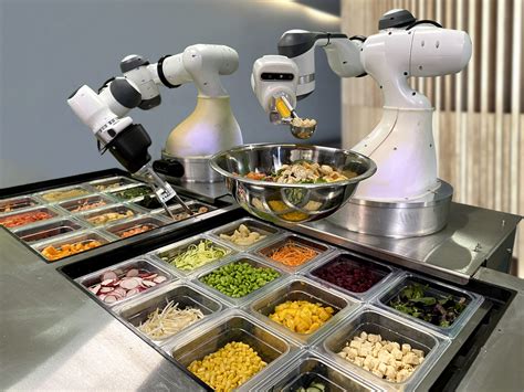 Food Automation and Robotics: For improved food manufacturing and packaging