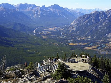 Bow River Valley Overlook - Banff Photograph by Daniel Hagerman