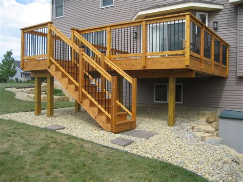 Pin by Dana Averette on Scripture | Building a deck, Deck stair railing ...