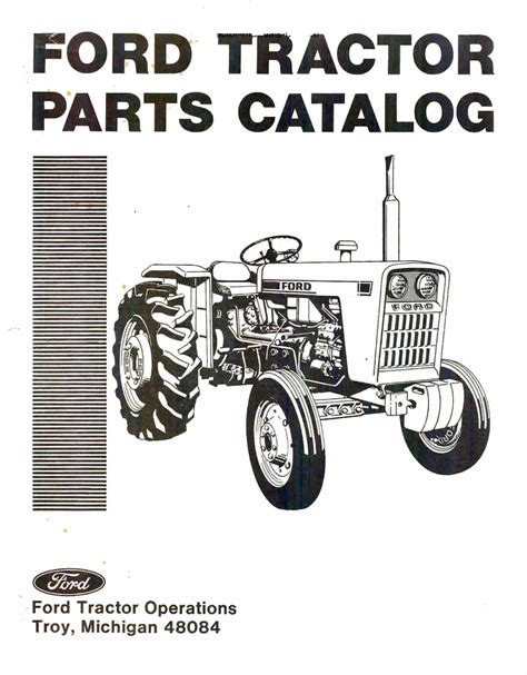 Ford 3000 Tractor Parts Manual | eBooks | Automotive