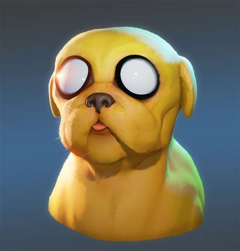 ArtStation - Jake the Dog