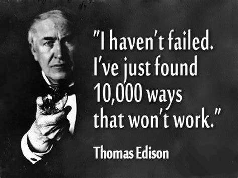 Thomas Edison On Success Quotes. QuotesGram