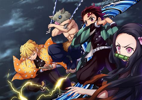 728 Demon Slayer: Kimetsu no Yaiba HD Wallpapers | Background Images ...