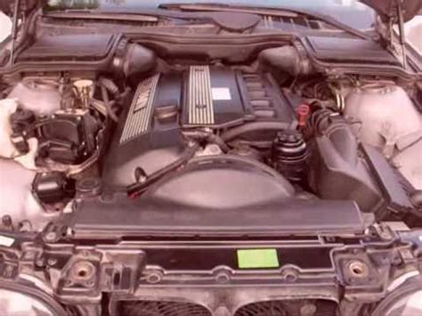 Bmw E39 525i Engine Bay