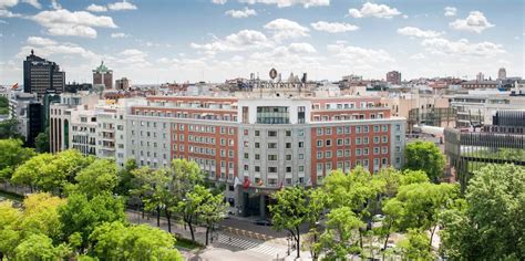 Luxury 5-Star Hotel: InterContinental Hotel Madrid