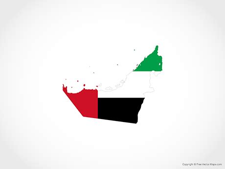 Fileflag Map Of The United Arab Emiratessvg Wikipedia