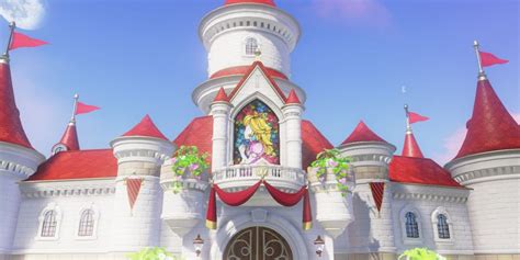 Mario: Why Peach's Castle Has That Iconic Stained Glass Window