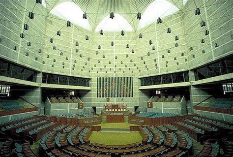 The finest architecture of Louis Kahn in Dhaka - National Parliament ...