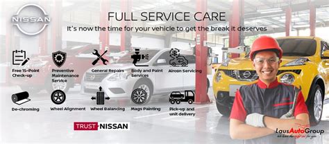 Nissan Full Service Care – LausAutoGroup