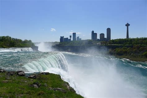 The Beginning of Something New: Niagara Falls in Buffalo, New York.