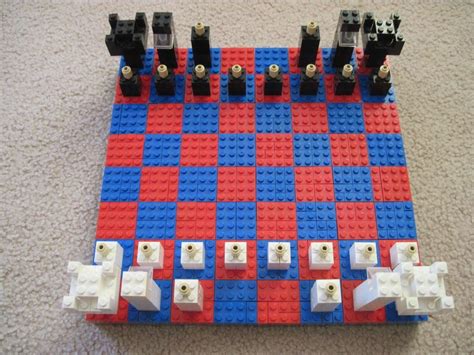 How To Make A LEGO Chess Set - My Project Ideas