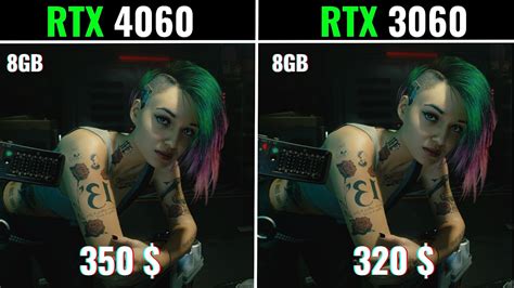 RTX 4060 VS RTX 3060 Test In 17 Games - YouTube