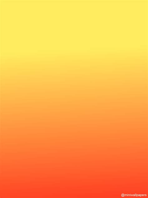 🔥 Free Download Lockscreenfun Orange Yellow Gradient Ipad Wallpaper by ...