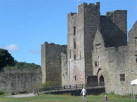 Ludlow Castle - A Guide and brief History