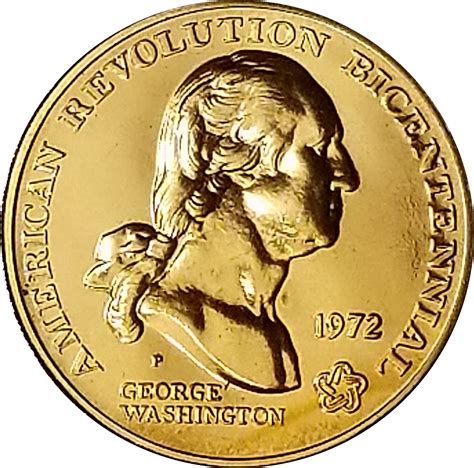 Token - American Revolution Bicentennial (George Washington) - United ...