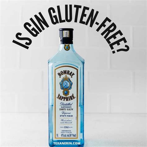 Is Gin Gluten-free? (And What Brands To Buy) - Texanerin Baking