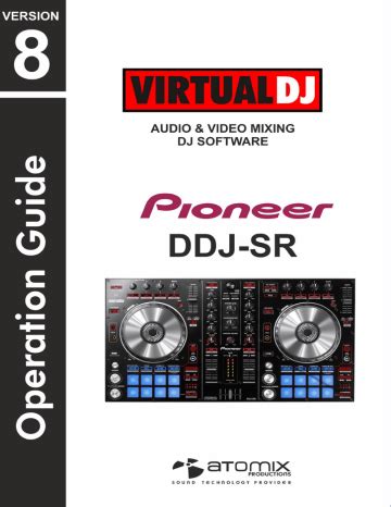 Pioneer DDJ-SR VirtualDJ Operation Guide | Manualzz