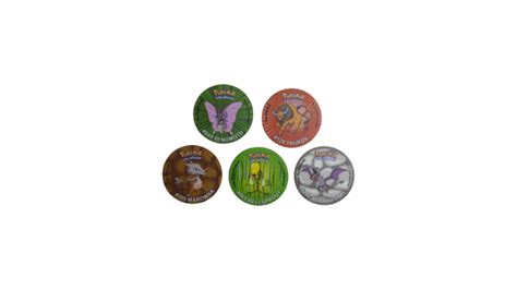 5 Pokémon Tazos – Retro Hunts