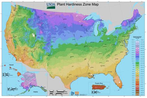 Usda Growing Zones 2025 - Frank Allan