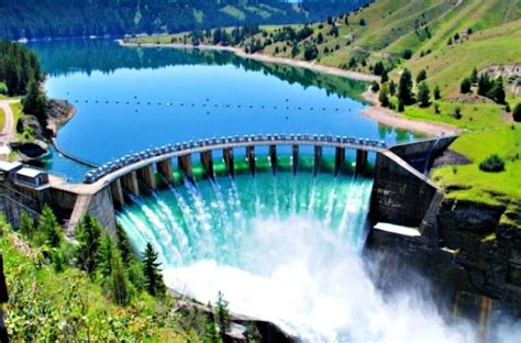 Hydroelectric energy, also called hydroelectricity or hydropower, is a ...