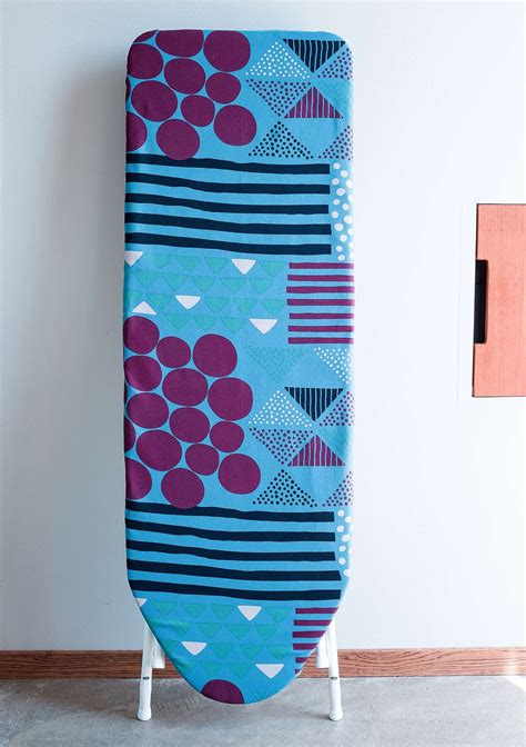 Röse organic cotton ironing board cover | Gudrun Sjödén | Ironing board ...