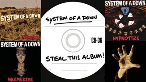 The List of System of a Down Albums in Order of Release - Albums in Order