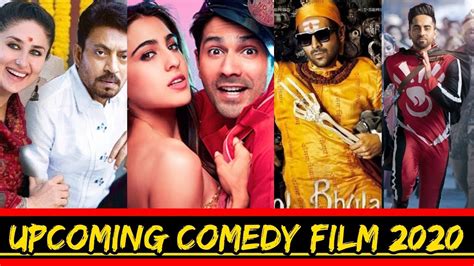 07 Bollywood Upcoming Comedy Movies 2020 | Varun Dhawan, Sara Ali Khan ...