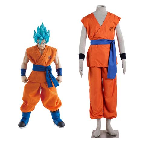 Dragon Ball Super Super Saiyan God Goku Costume - CosplayFTW