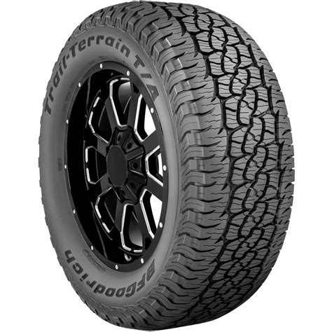 BF GOODRICH TRAIL-TERRAIN T/A Black Sidewall Tire (285/60R18 116H ...