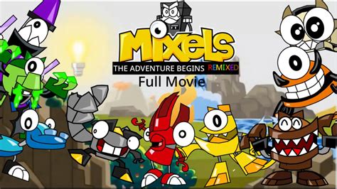 Mixels: the adventure begins remixed (full movie) (2022) - YouTube