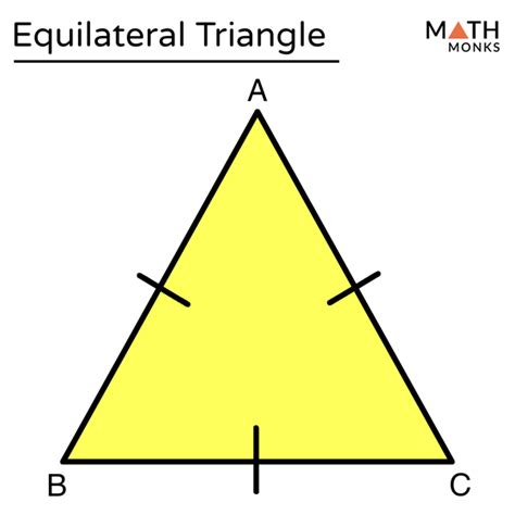 Equilateral Triangle: Definition, Properties, Formulas