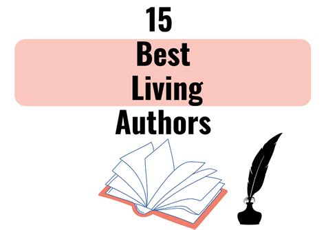 Top 15 Best Living Famous Authors Today & Their Books 2023