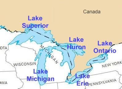 Lakes In The Us Map - Fall Festivals 2024 Near Me