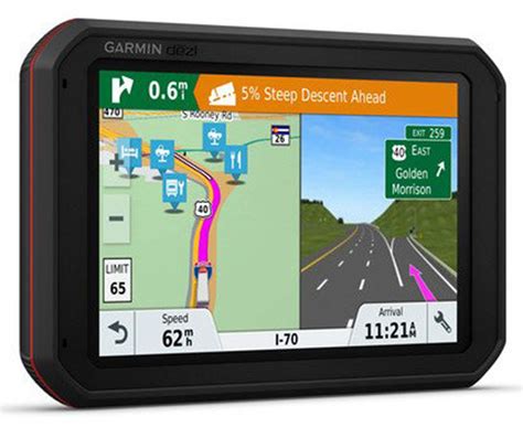 Garmin 7" dēzlCam 785 LMT-S GPS Truck Navigator w/ Built-in Dash Cam ...