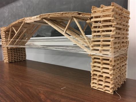 They crushed it! UNB students win popsicle-stick bridge contest | CBC News